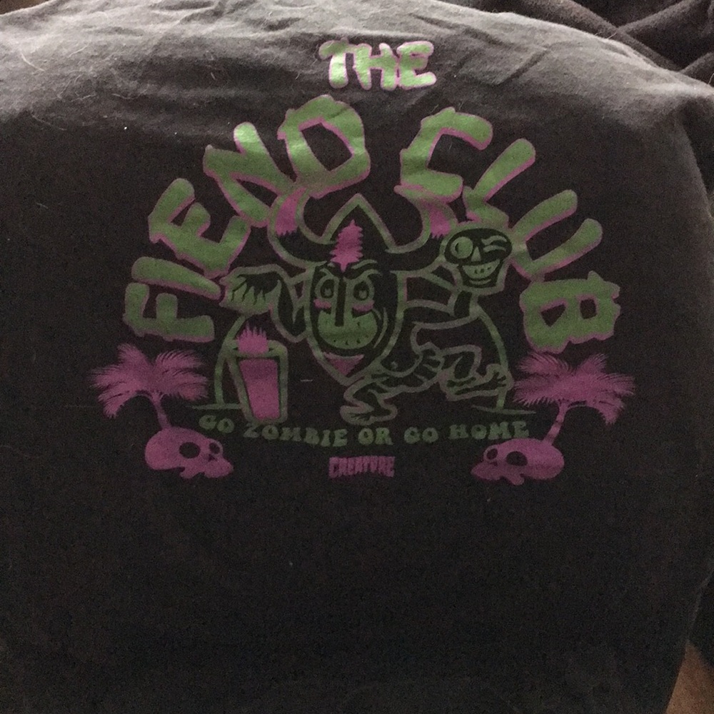 Creature Fiend Club T-Shirt